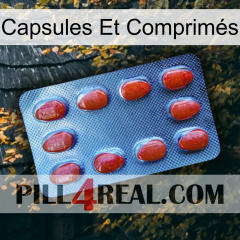 Capsules Et Comprimés 06